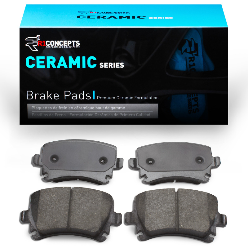 Audi A4 Brake Pads - Rear - R1 Concepts - R1 Ceramic - `00-`21